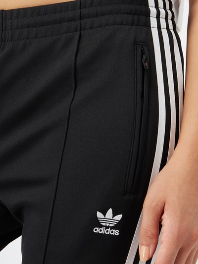 adidas Originals Bluza z kapturem z nadrukiem z logo  Czarny 6