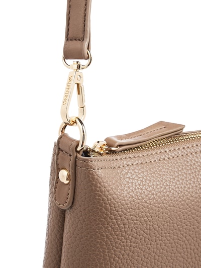 VALENTINO BAGS Handtas met logo-applicatie  Taupe - 5