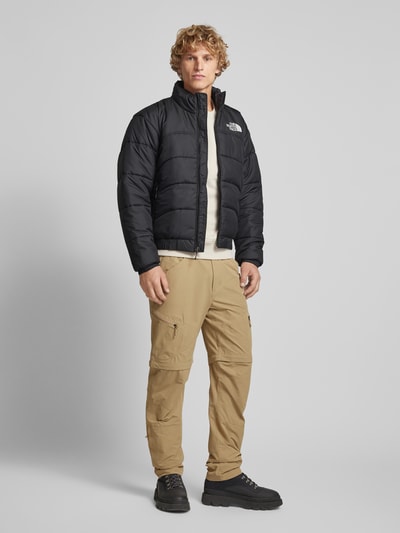 The North Face Gewatteerd jack met opstaande kraag, model '2000' Zwart - 1