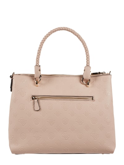 Guess Handtasche in Leder-Optik Modell 'Helaina' Sand 5