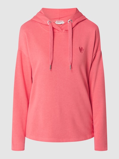 Tom Tailor Hoodie mit Logo-Print  Pink 2