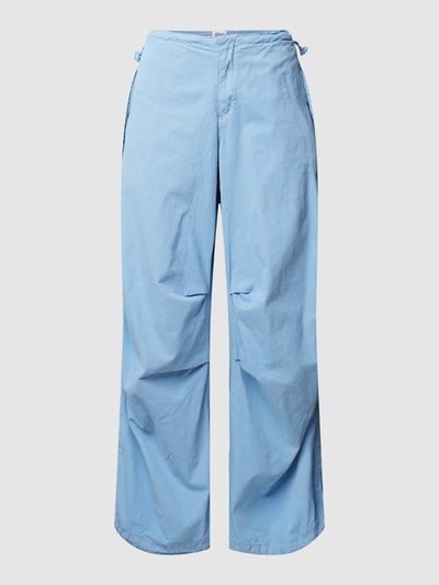 BDG Urban Outfitters Spodnie cargo o kroju baggy fit z naszywką z logo Ciemnoniebieski 2