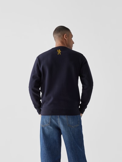Billionaire Boys Club Sweatshirt mit Brand-Detail Marineblau 5