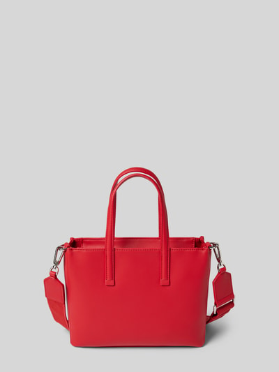 CK Calvin Klein Tote Bag mit Label-Applikation Modell 'CK MUST' Rot 4