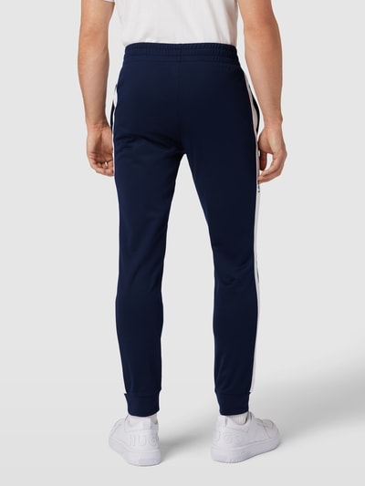 Lacoste Sweatpants mit Label-Streifen Marine 5