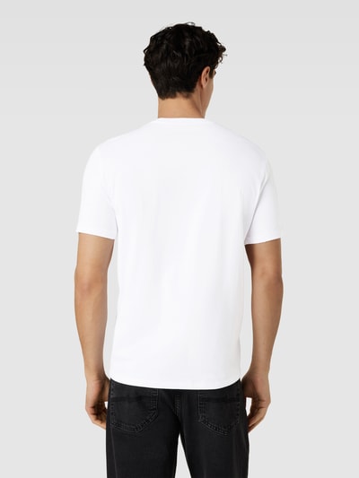 ARMANI EXCHANGE T-Shirt mit Motiv-Print Weiss 5