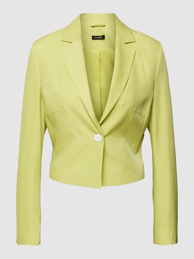 More & More Blazer mit Reverskragen Hellgruen 2