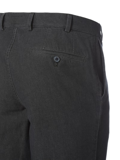 Hiltl Regular Fit Chino mit Stretch-Anteil Mittelgrau Melange 3