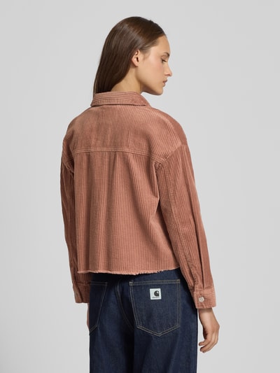 Only Regular Fit Cordjacke aus reiner Baumwolle Modell 'MARINA-ENY LIFE' Mauve 5