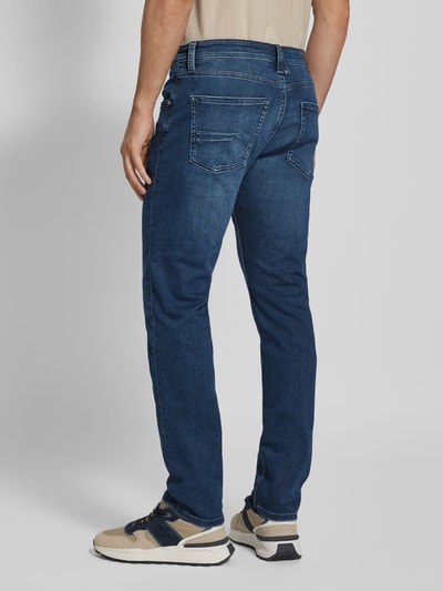 s.Oliver BLACK LABEL Slim fit jeans in 5-pocketmodel, model 'Nelio'  Marineblauw - 5