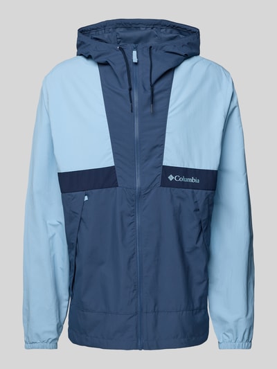 COLUMBIA Windbreaker mit Kapuze Modell 'Spire Vally' Hellblau 2