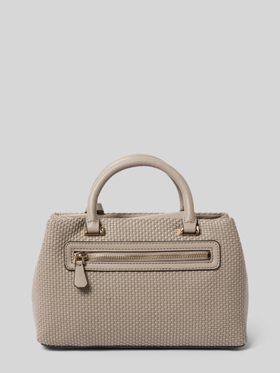 Guess Handtas met labeldetail, model 'PHAEDRA' Taupe - 4