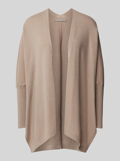 (The Mercer) N.Y. Kaschmircardigan mit offener Vorderseite Taupe 2