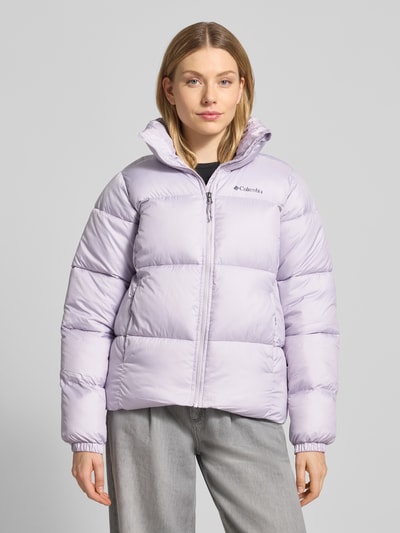 COLUMBIA Steppjacke mit Stehkragen und Reißverschluss Modell 'Puffect™' Flieder 4