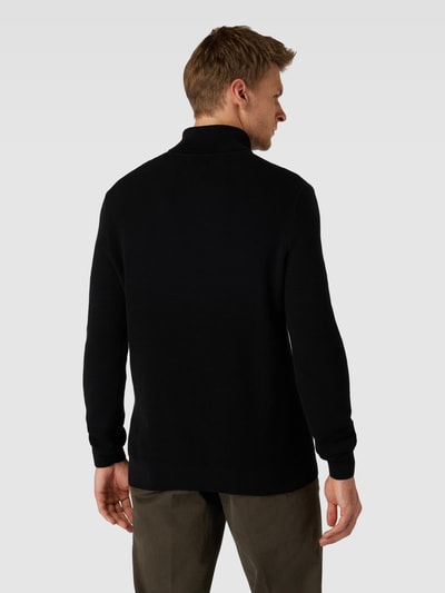 MCNEAL Strickpullover mit Rollkragen Black 5