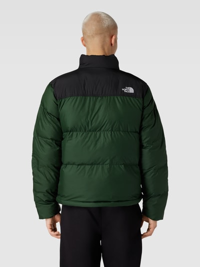 The North Face Gewatteerd jack met opstaande kraag, model 'SAIKURU' Olijfgroen - 5