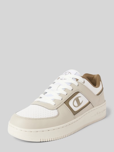 CHAMPION Sneakers met vetersluiting Zand - 1