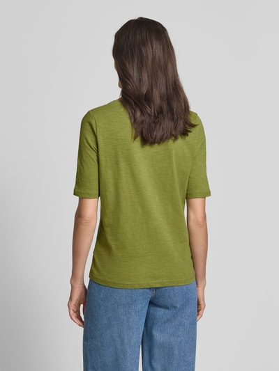 Soyaconcept T-shirt met ronde hals, model 'Babette' Groen - 5