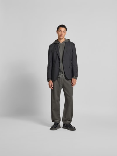 Diesel Sweathose mit elastischem Bund Anthrazit 1