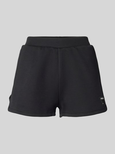 Guess Activewear Shorts in unifarbenem Design Modell 'KIARA' Black 2