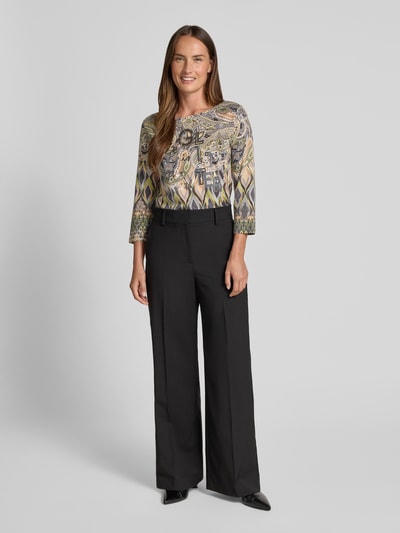 Betty Barclay Longsleeve met ronde hals Lichtgrijs - 1