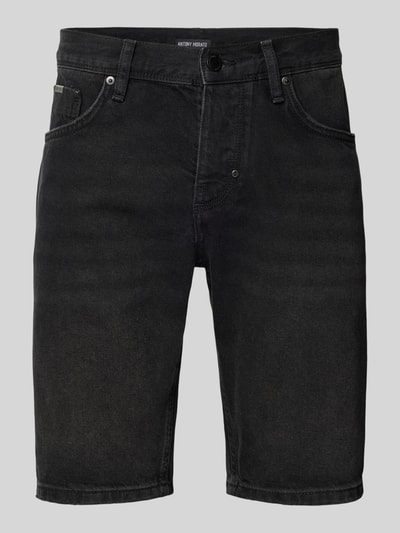 Antony Morato Slim Fit Jeansshorts im 5-Pocket-Design Black 2