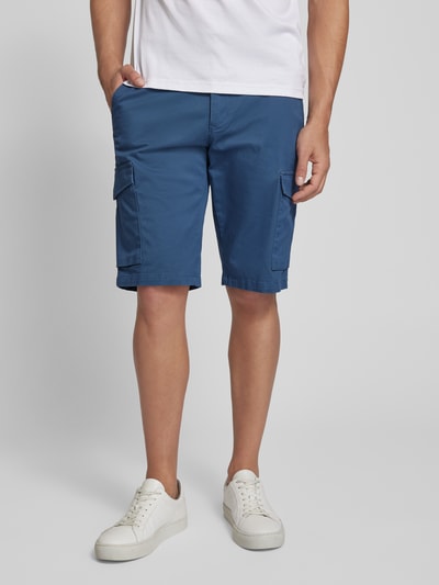 Tommy Hilfiger Cargoshorts mit aufgesetzten Taschen Modell 'JOHN' Blau 4