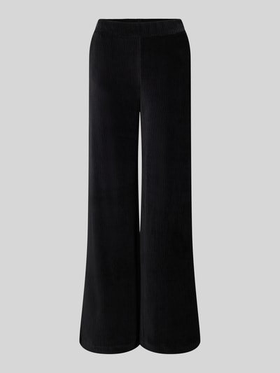 Smith and Soul Corduroy broek met steekzakken en elastische band Antraciet - 2