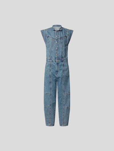 AGOLDE Jumpsuit mit Denim-Finish Blau 2