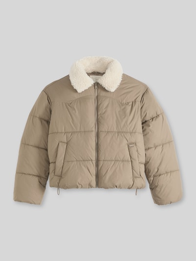 Levi's® Pufferjacke mit Sherpa-Kragen PALMER Khaki 2