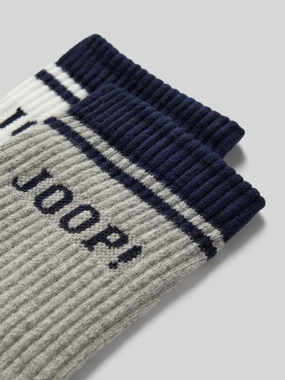 JOOP! Collection Socken im 2er-Pack mit Label-Stitching Offwhite 2