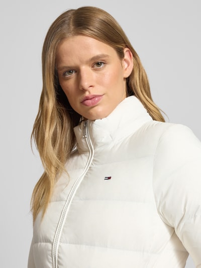 Tommy Jeans Slim fit donsjack met opstaande kraag Offwhite - 3