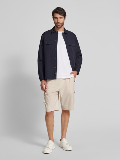 Roy Robson Kurtka koszulowa o kroju regular fit z kieszeniami z patką na piersi Granatowy 1