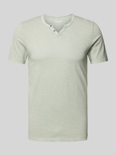 Jack & Jones T-Shirt mit V-Ausschnitt Mint 2