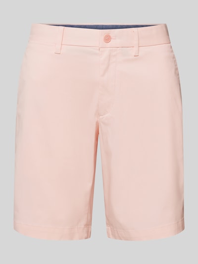 Tommy Hilfiger Bermudas in unifarbenem Design Modell 'BROOKLYN' Hellrosa 2