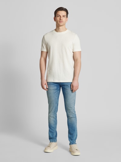 CARS JEANS Slim fit jeans met labeldetail, model 'BLAST' Blauw - 1