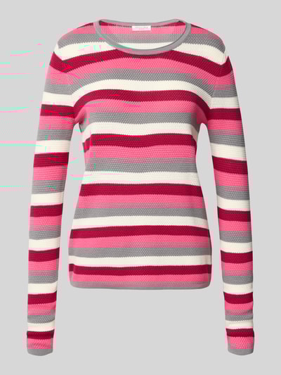 Christian Berg Woman Sweter z dzianiny z okrągłym dekoltem Fuksjowy 2