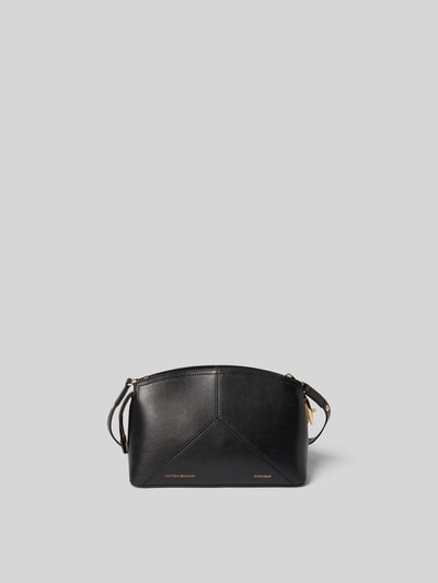 Victoria Beckham Shoulder Bag mit Logo-Prägung Black 2