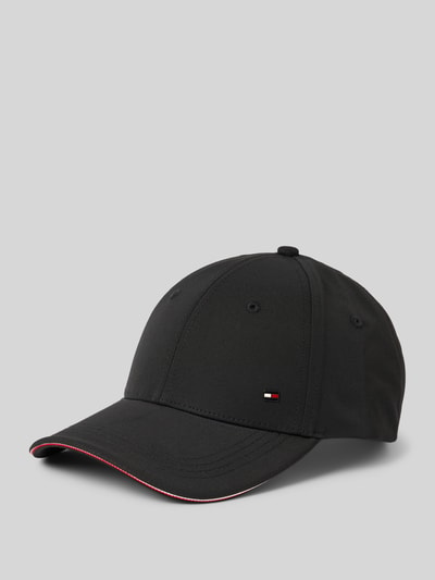 Tommy Hilfiger Basecap mit Logo-Stitching Black 1