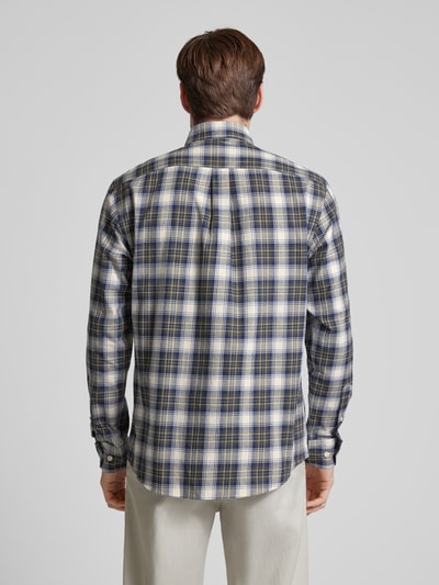 Fynch-Hatton Vrijetijdsoverhemd met knoopsluiting Olijfgroen - 5