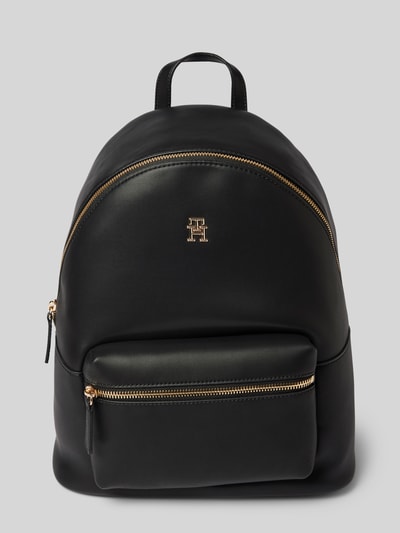 Tommy Hilfiger Rucksack mit Logo-Applikation Black 2