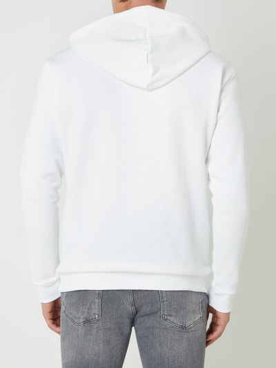 adidas Originals Hoodie mit Logo-Stickerei  Weiss 5