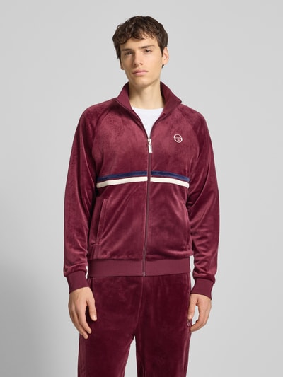 SERGIO TACCHINI Sweatjack met opstaande kraag, model 'DALLAS' Violet - 4