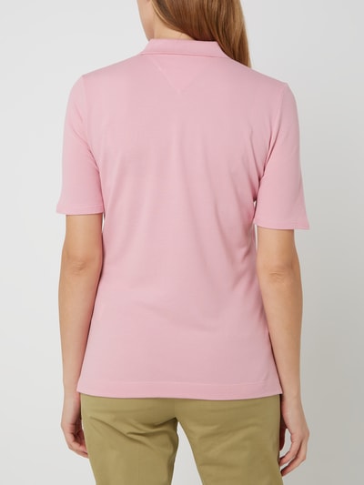 Tommy Hilfiger Poloshirt met geborduurd logo Roze - 5