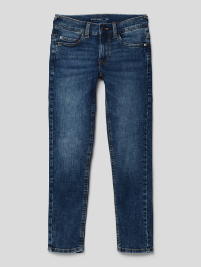 Tom Tailor Jeans mit Kontrastnähten Blau 1