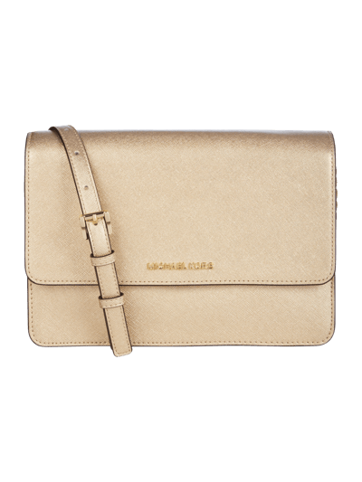 MICHAEL Michael Kors Crossbody Bag aus Saffianoleder Gold 2