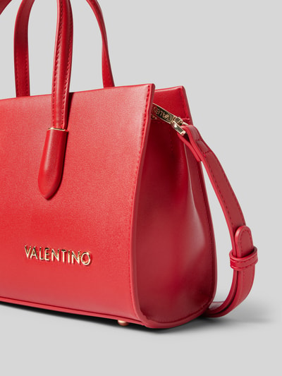 VALENTINO BAGS Handtasche mit Label-Applikation Modell 'JASMIN' Rot 2