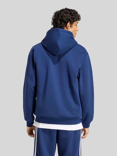 adidas Sportswear Regular Fit Sweatjacke aus Baumwoll-Mix Dunkelblau 4