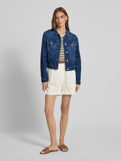 Tommy Hilfiger Slim fit jeansjack van Tommy Hilfiger Blauw gemêleerd - 1