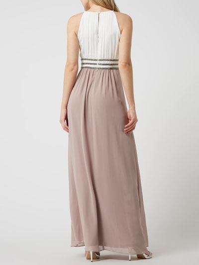 Jake*s Cocktail Abendkleid aus Chiffon Mauve 4